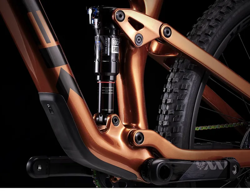 Trek Top Fuel 9.9 XX1 AXS Mountain Bike in Pennyflake-5